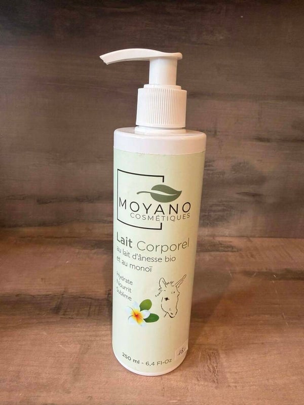 Lait d ânesse senteur monoï