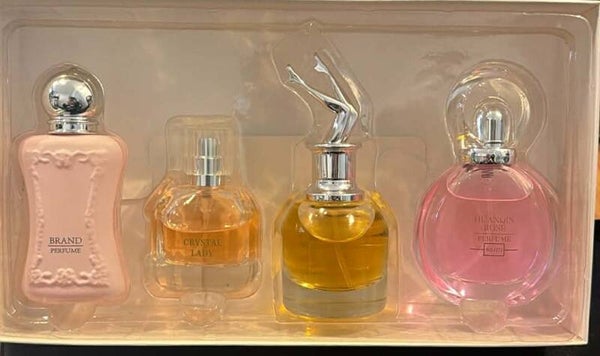 coffret de parfum femme