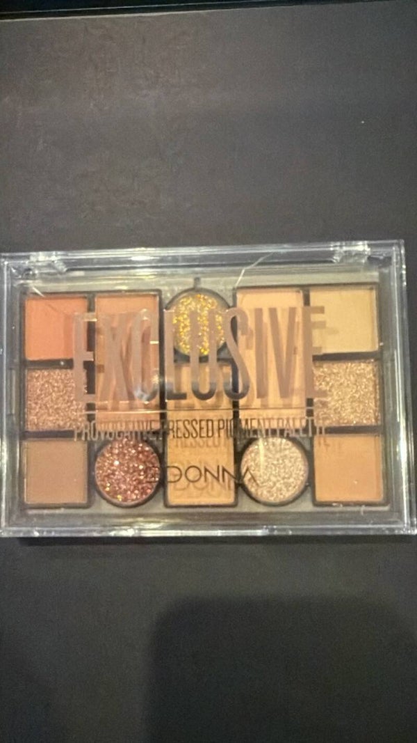 Palette paupières