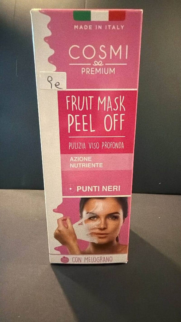 Fruits Mask Peel Off Cosmi