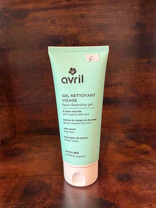 Gel nettoyant à l'Aloe Vera