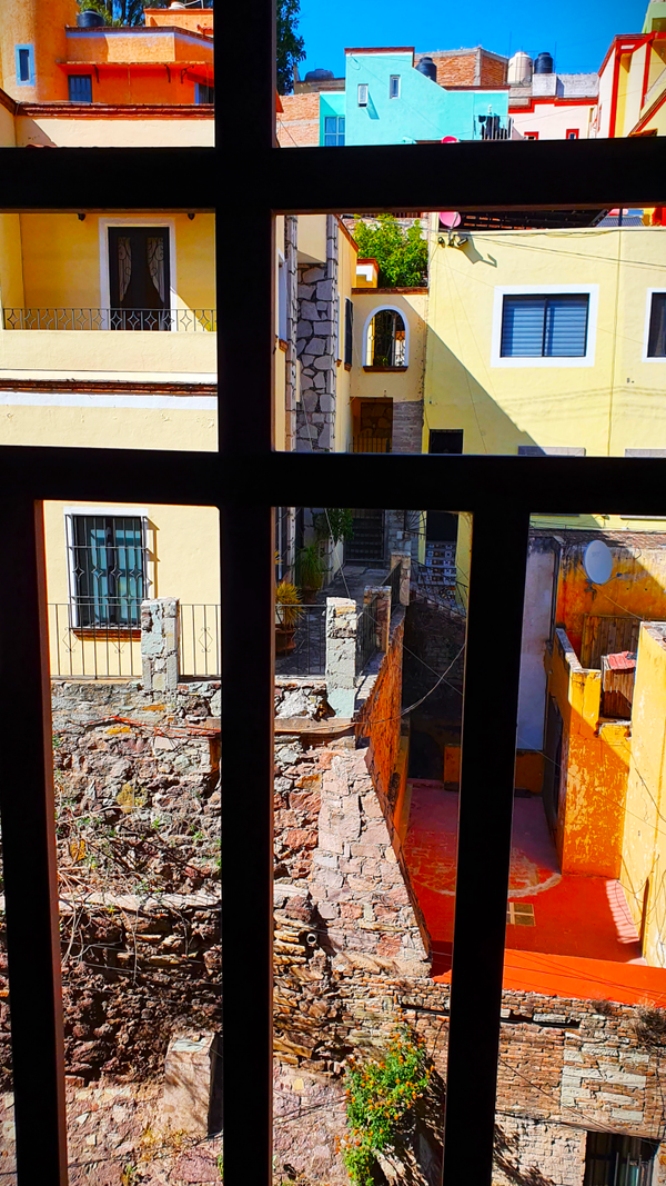 fast wie Mondrian / casi como Mondrian