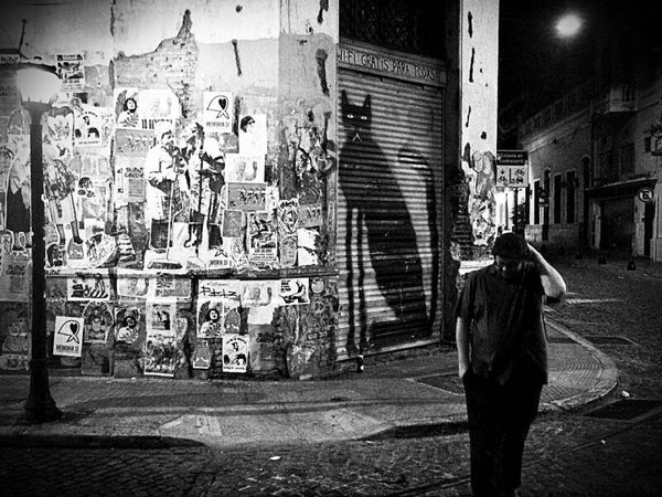 Santelmo bei Nacht / Santelmo por la noche