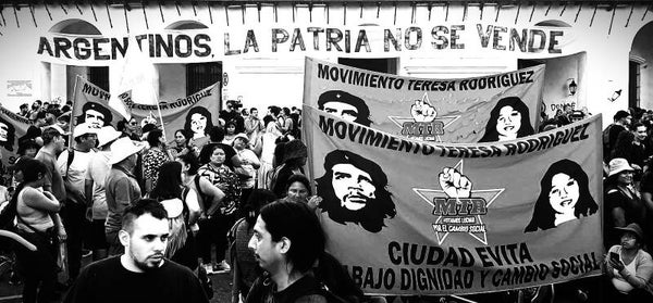 Demonstration / manifestación