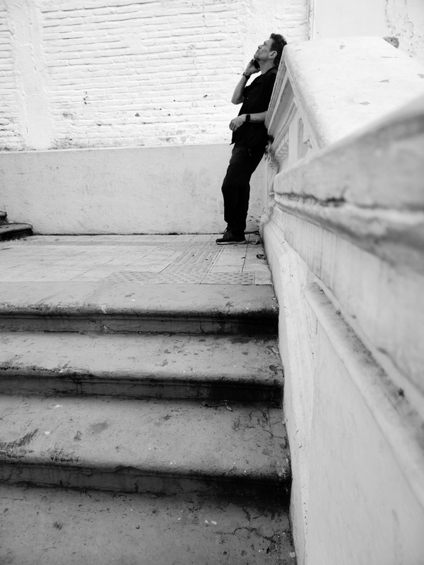 Die Treppe / La escalera