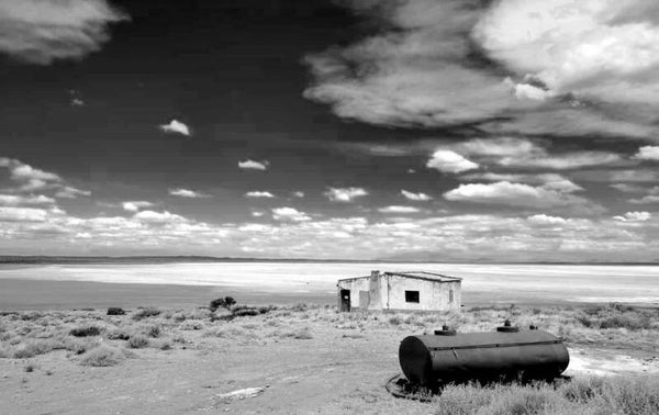 Salzsee, Patagonien / Salina Patagonia