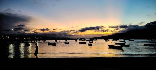 Abend am Meer / Tarde junto al mar