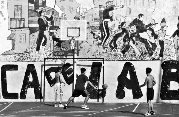 Fußball in La Boca / Fútbol en La Boca