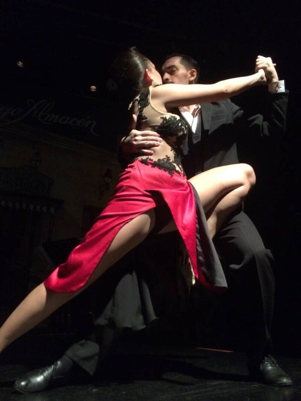 Tango, Buenos Aires