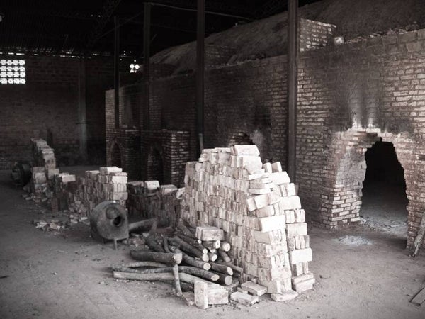 Ziegelbrennofen / horno de ladrillos