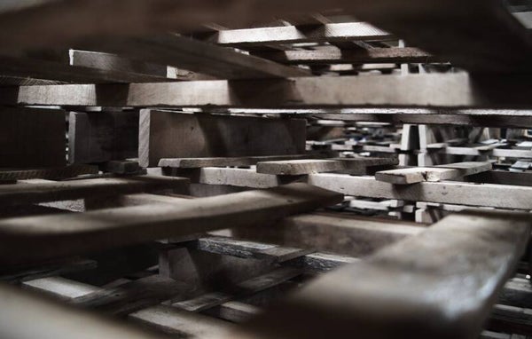 Holzpaletten / palés de madera