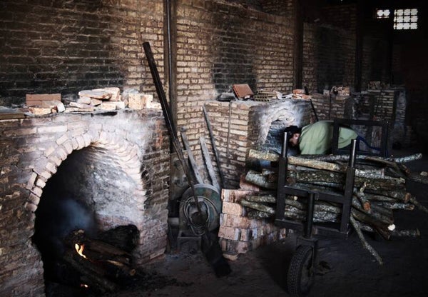 Ziegelbrennerei / fábrica de ladrillos 2