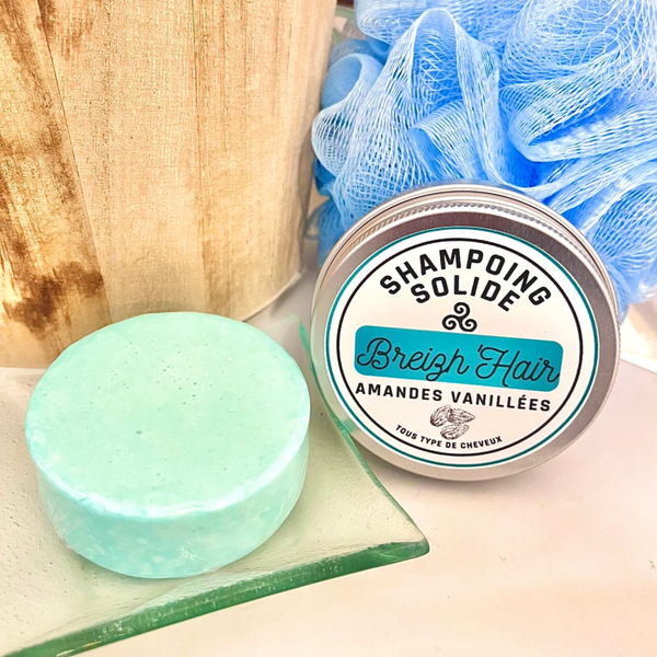 Shampooing solide "Breizh'Hair"