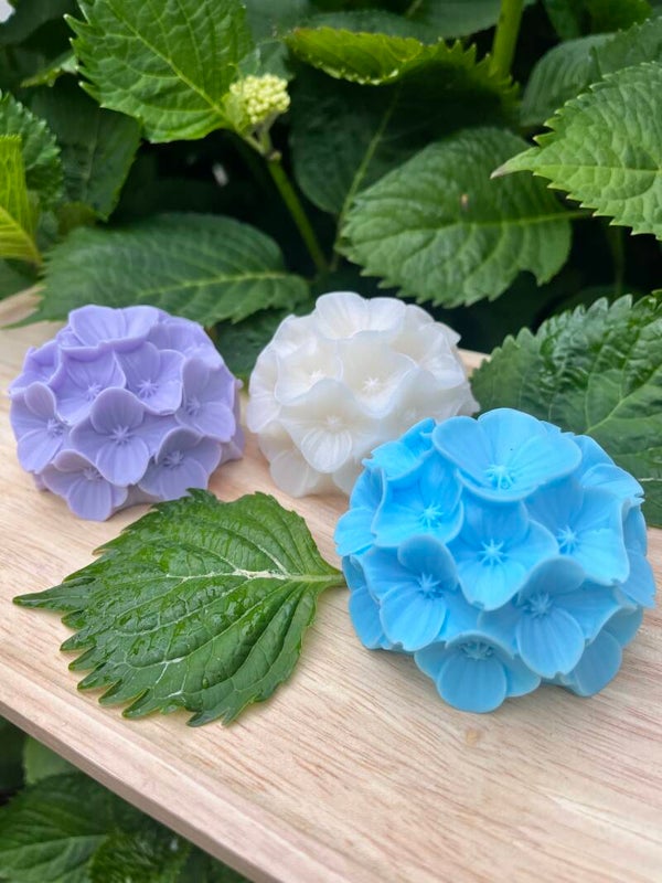 Savon Hortensia