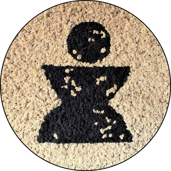 Moscirkel 40cm €95 Design Yvonne Kwakkel, bohemian style