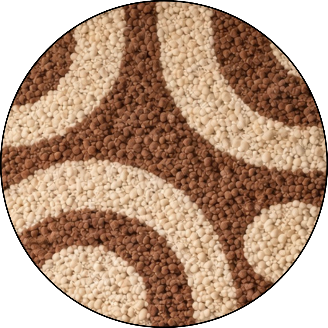 Moscirkel vanaf 40cm €95 Design: Bryon bohemian moscirkel van Metiez