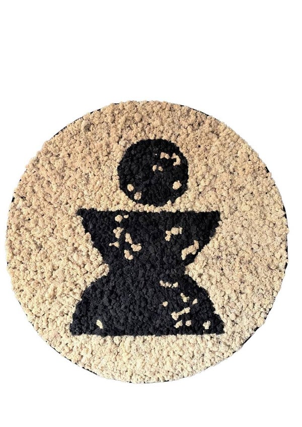 Moscirkel 40cm €145 Design Boho van Yvonne Kwakkel van Instagram