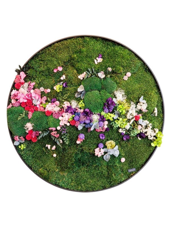 Moscirkel 40cm €350 flowerdesign Anja