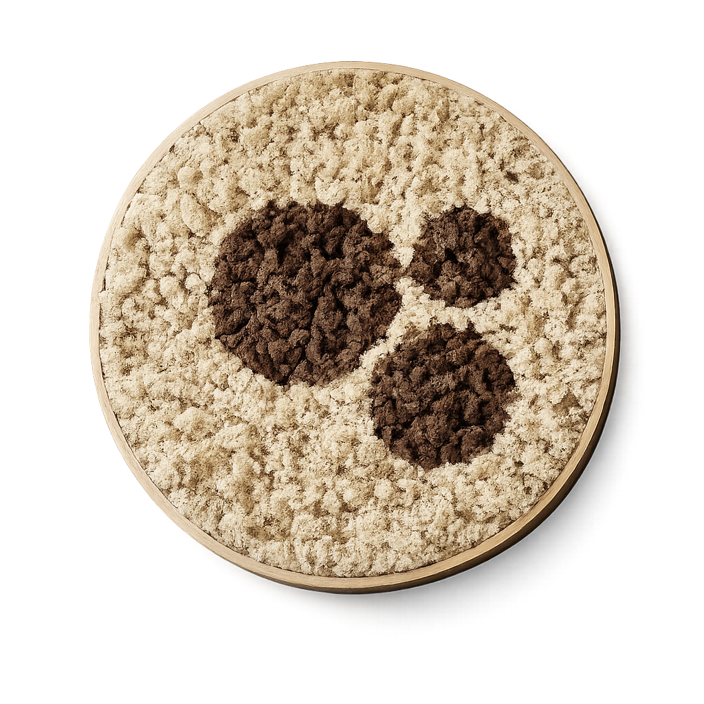 Moscirkel 40cm €95 Design Boho / beige / Ibiza style