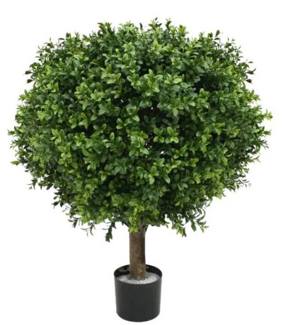 Buxus bol kunstplant | uv bestendig | de luxe | verpakt per 2