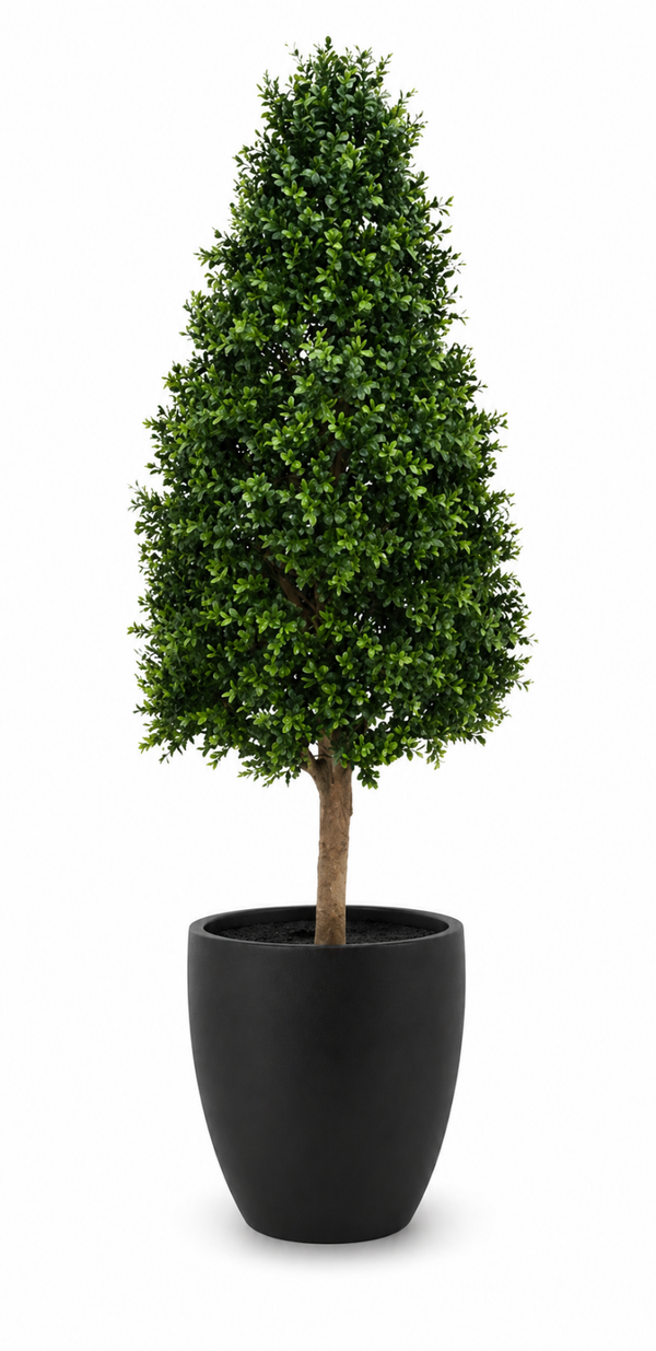 Kunst Buxus | Uv bestendig | 140cm | per stuk verkrijgbaar | Metiez