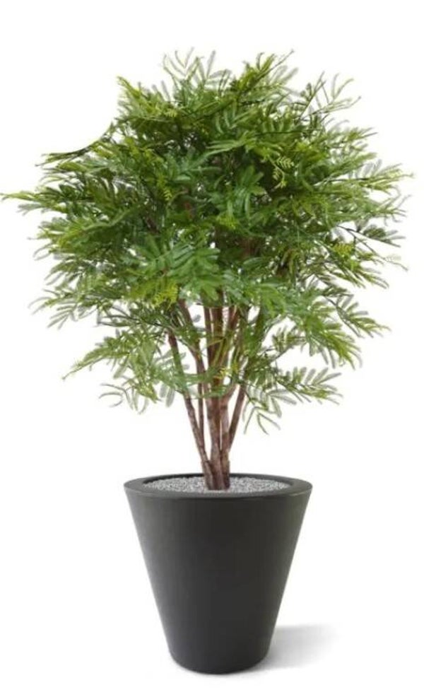 Mimosa Kunstplant | UV bestendig | 110 cm | Per stuk leverbaar | Metiez