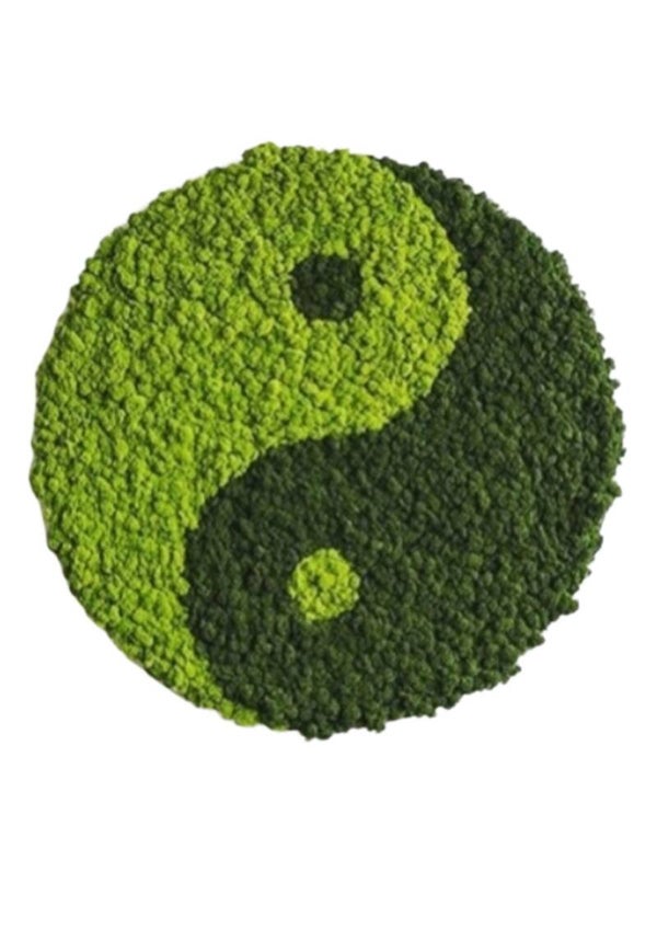 Moscirkel 40cm €145 Design Yin & Yang