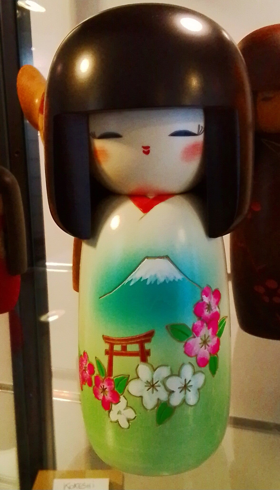 Poupée kokeshi