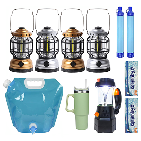 Noodpakket Stroomuitval