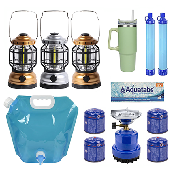 Noodpakket voor Thuis