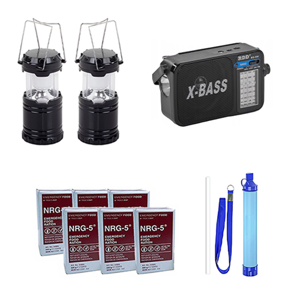 Noodpakket Pro 6 dagen