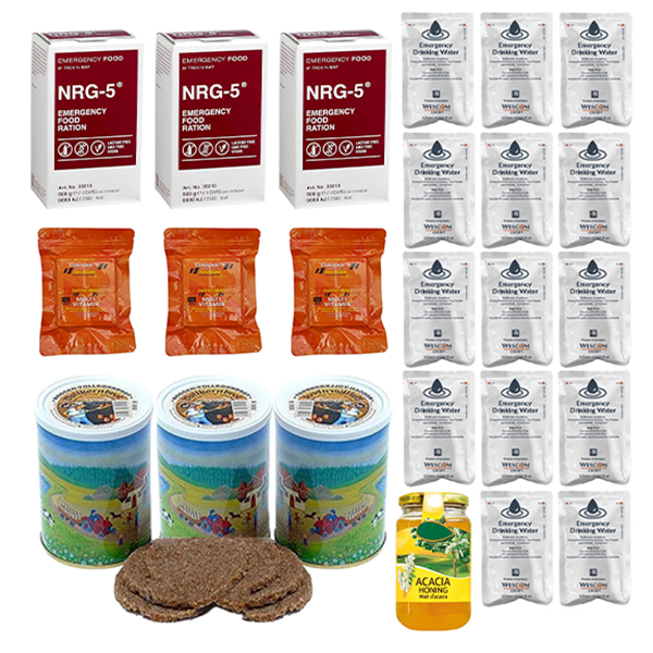 Noodrantsoen 6 dagen