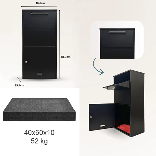 Pakketbox Klepsysteem 2
