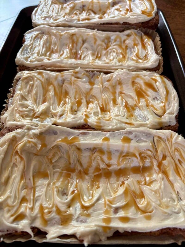 Caramel Apple Bread (GF Option Available)