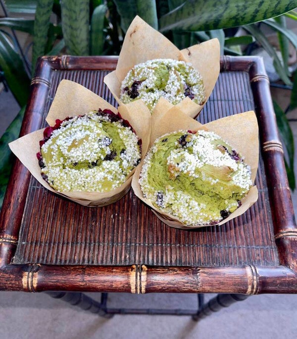Blueberry Macha Muffin
