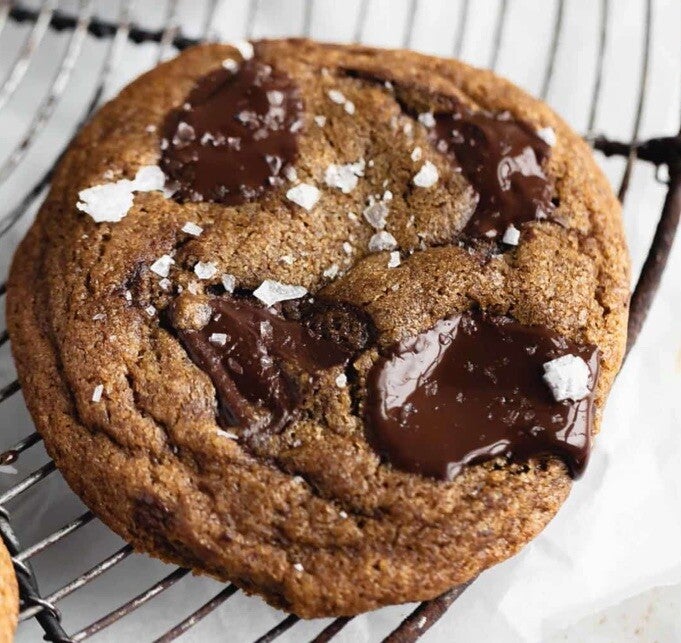 Dark Chocolate Espresso Cookies