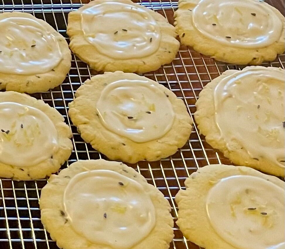 Lemon Lavender Shortbread Cookie  SEASONAL Currently Unavailable