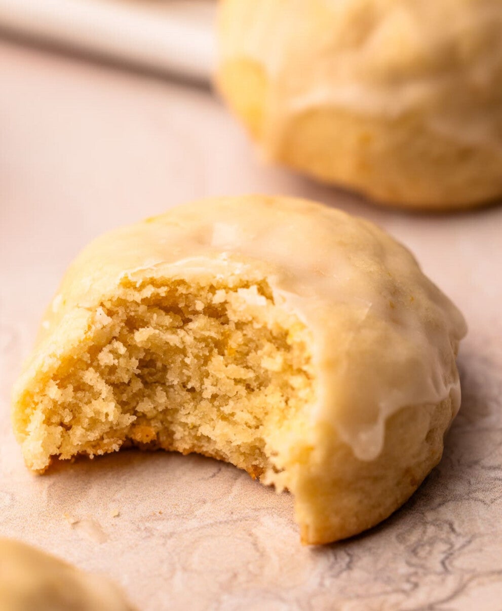 Italian Orange Pack of 2 Cookies