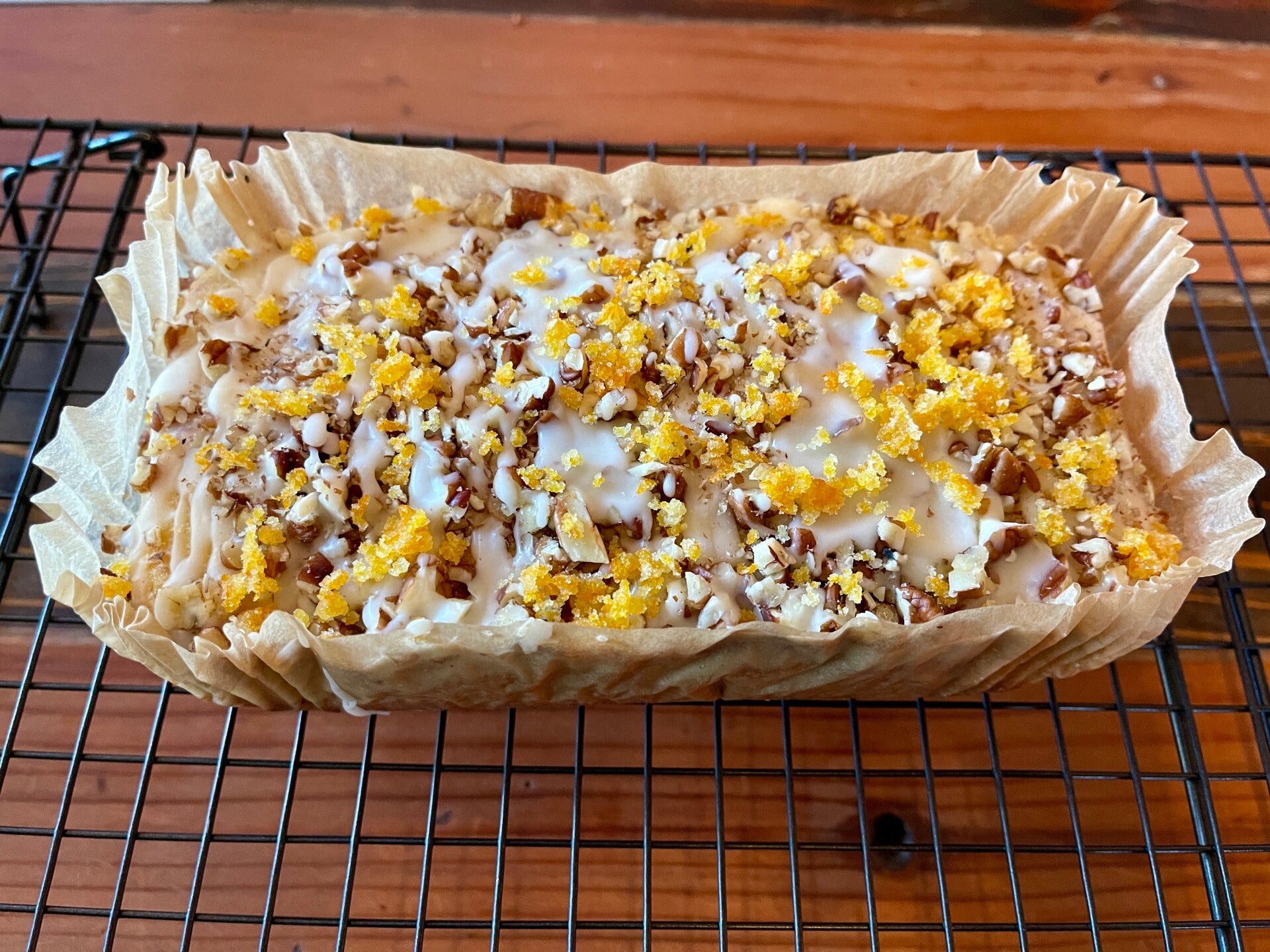 Cranberry Walnut w/Candied Orange Zest