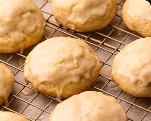 Italian Orange Cookies