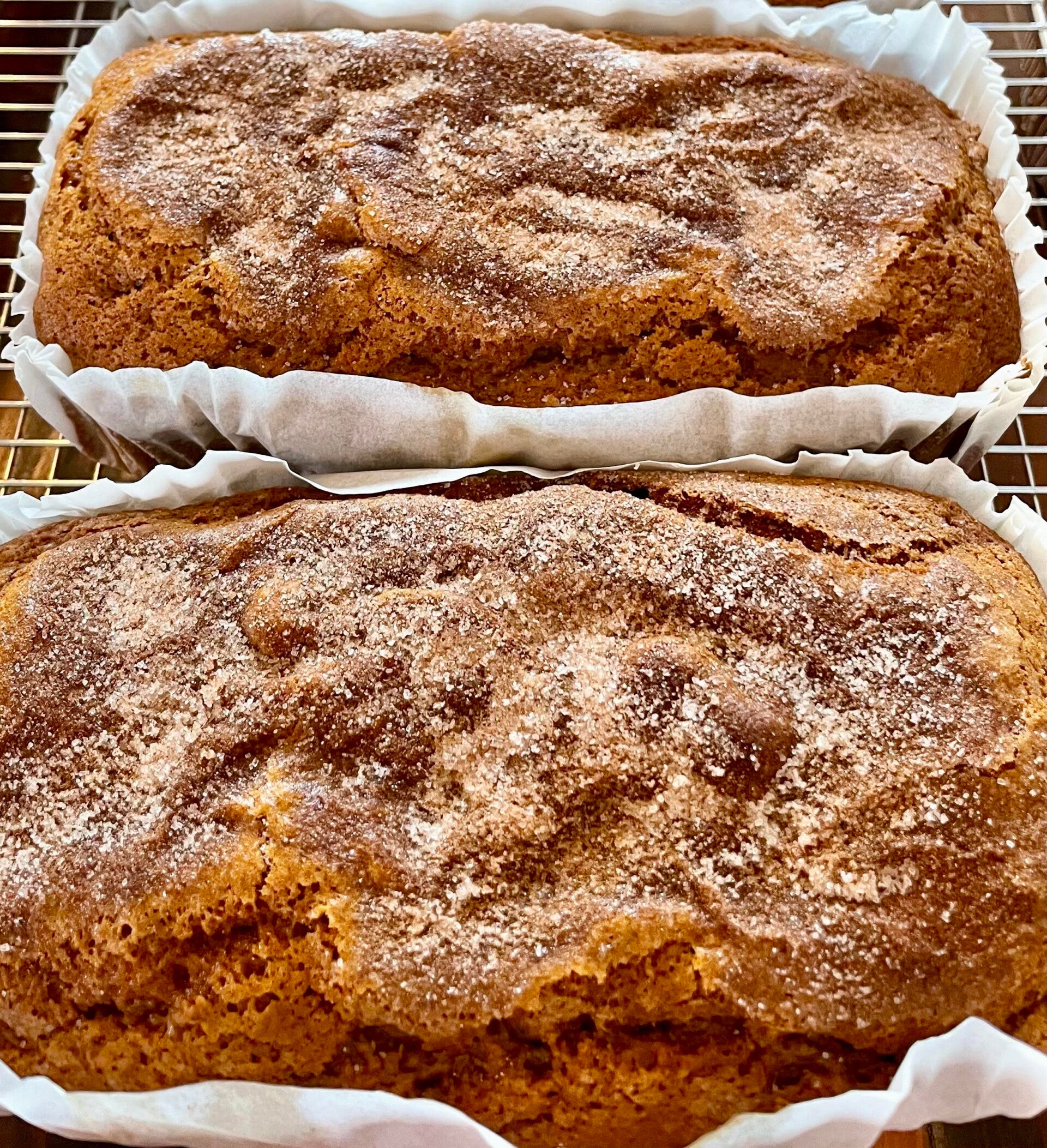 Pumpkin Chai Bread (GF Option Available)