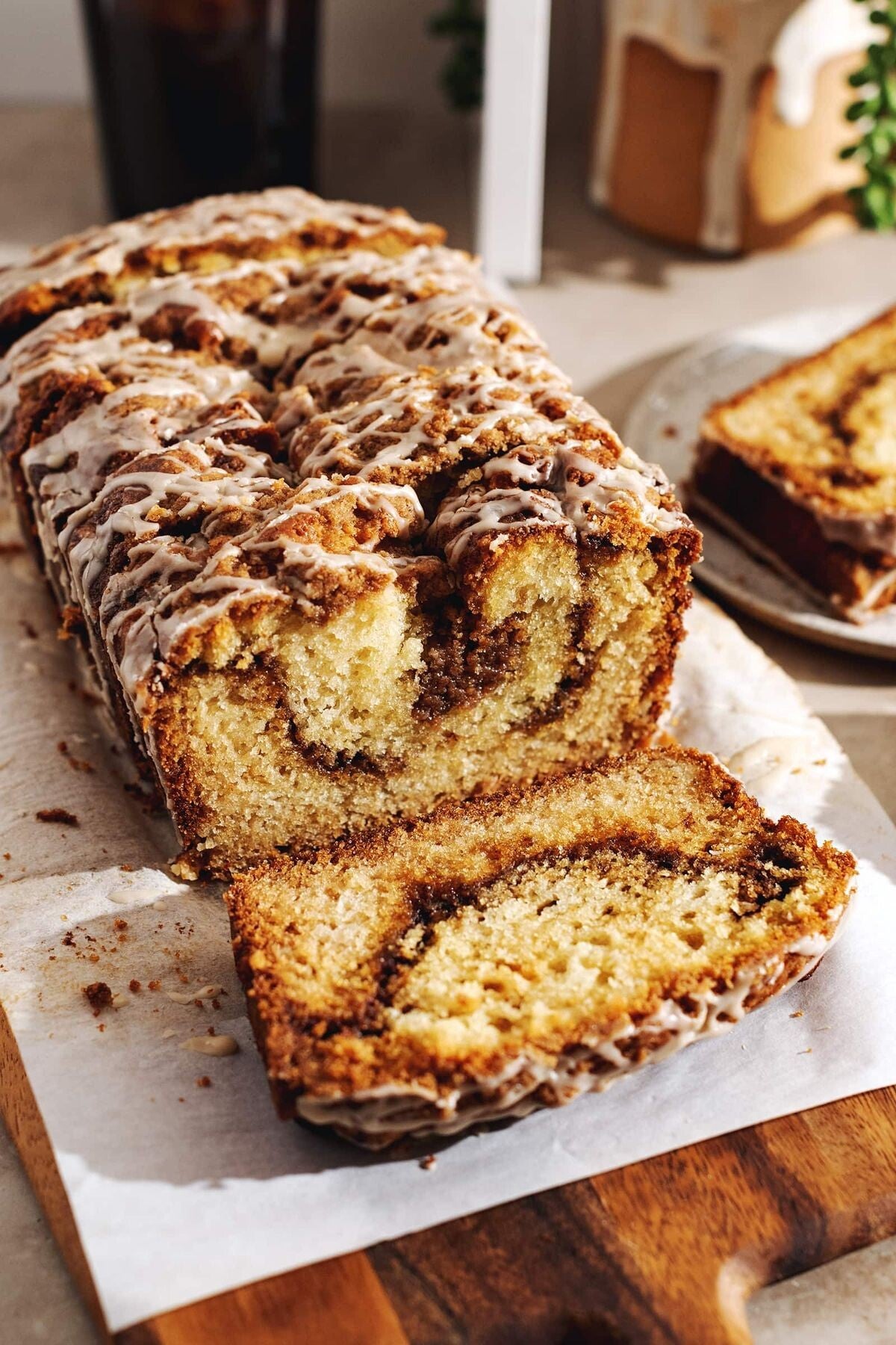 Cinnamon Swirl Breakfast Bread