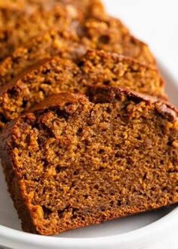 Pumpkin Chai Bread