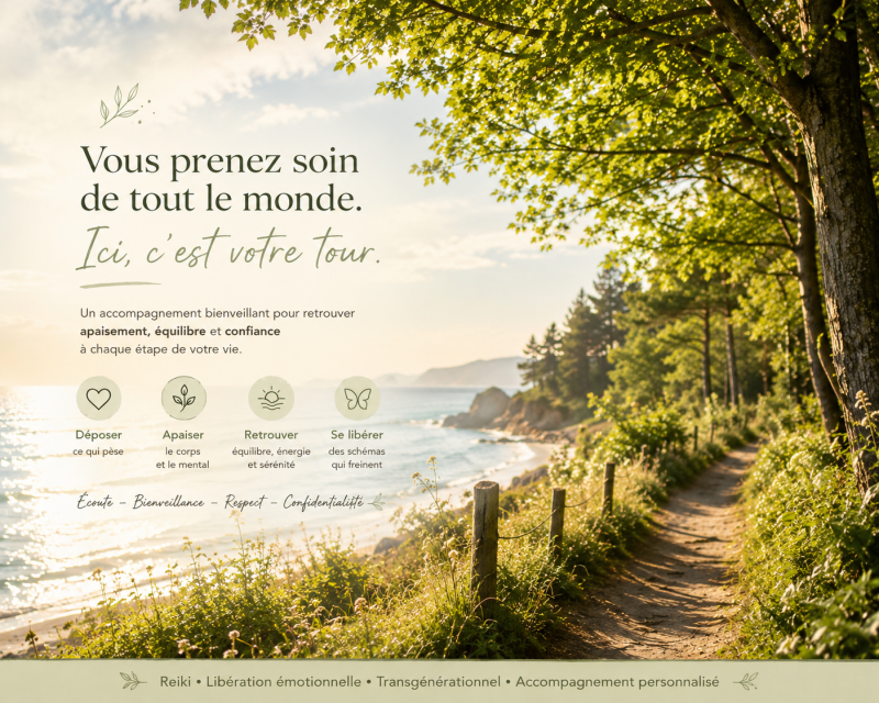 Le Reiki à Nangis, espace dedié au ressourcement.
