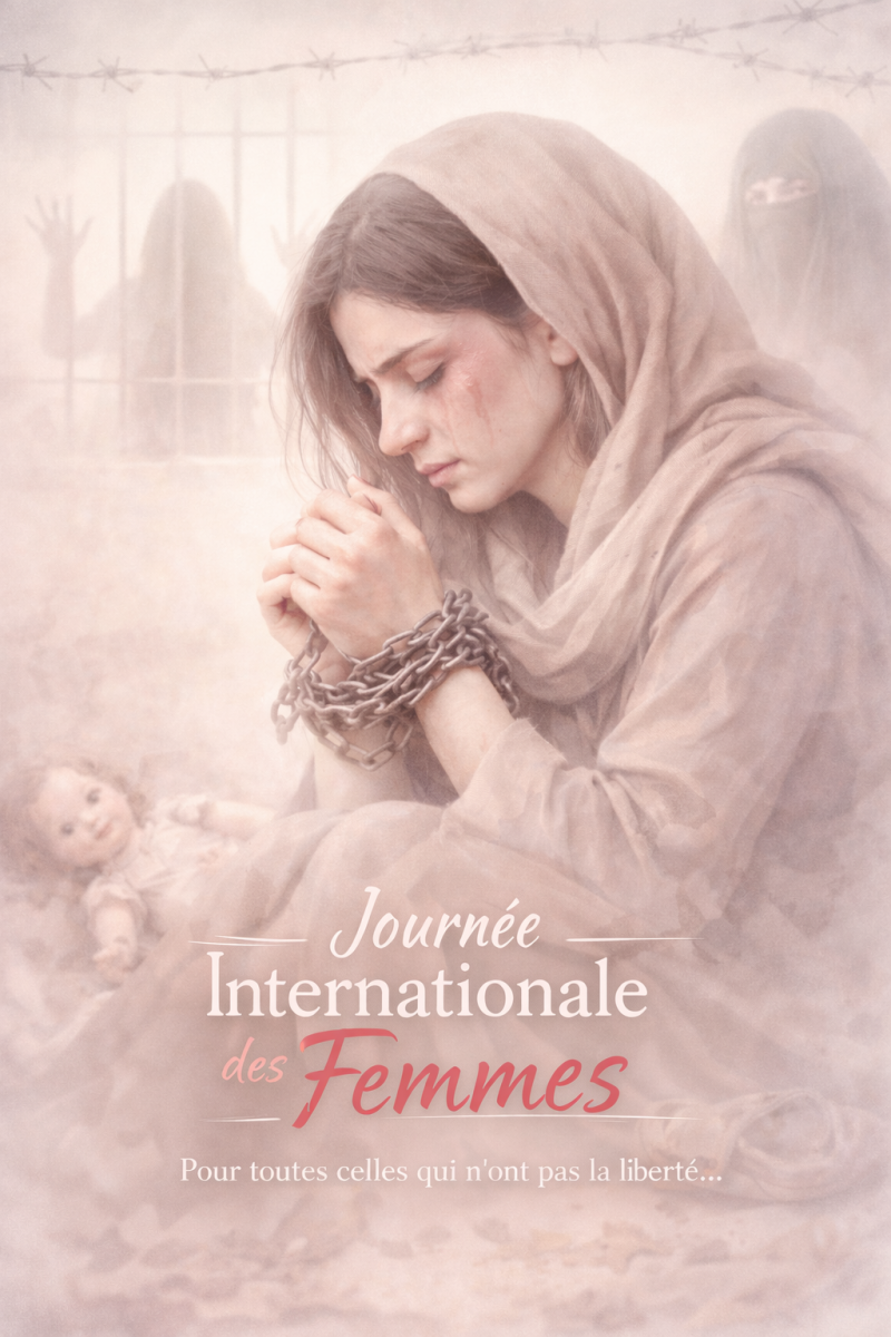 Le 08 mars 2026, Journée internationale de la Femme