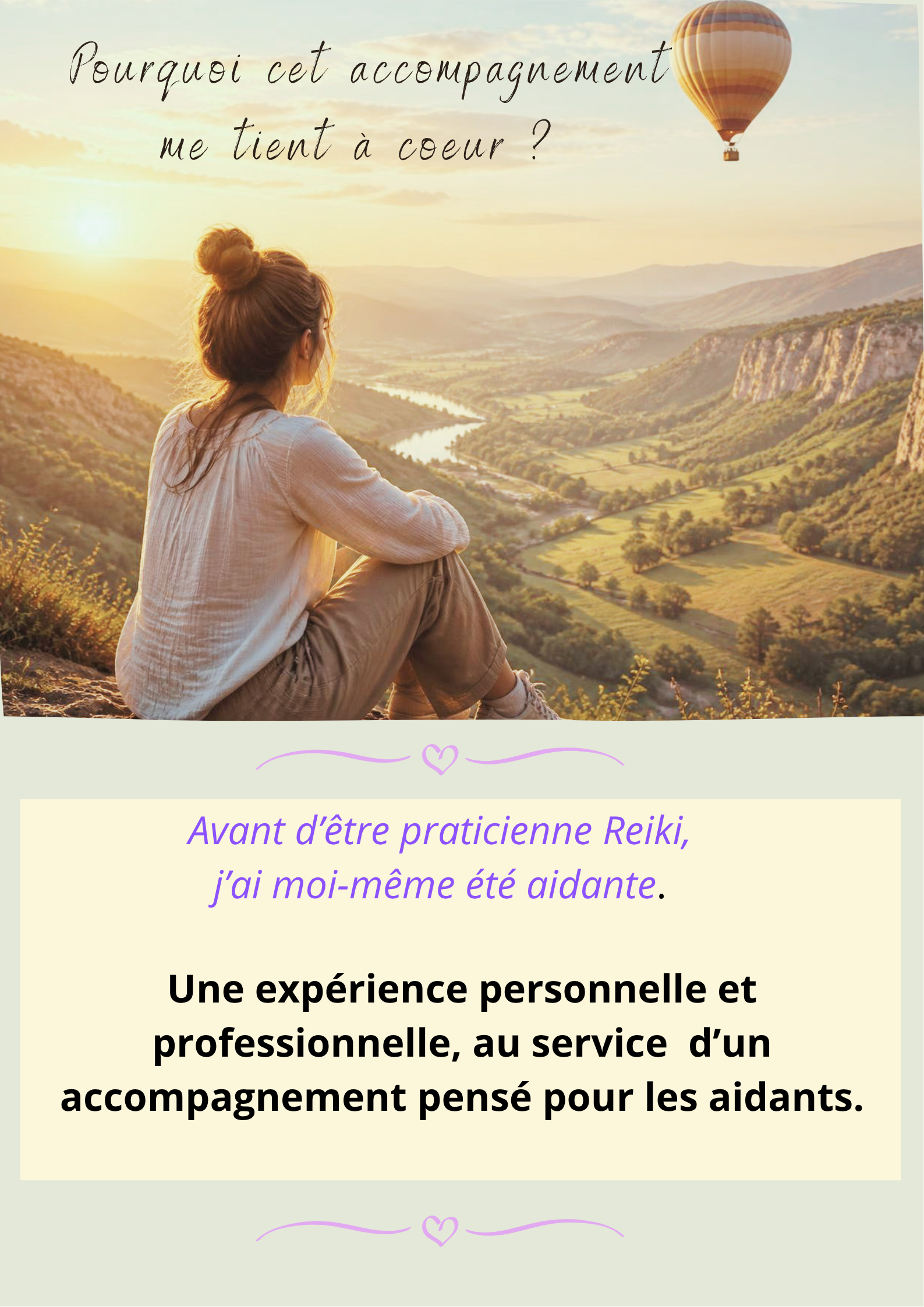 Reiki Spécial Aidants