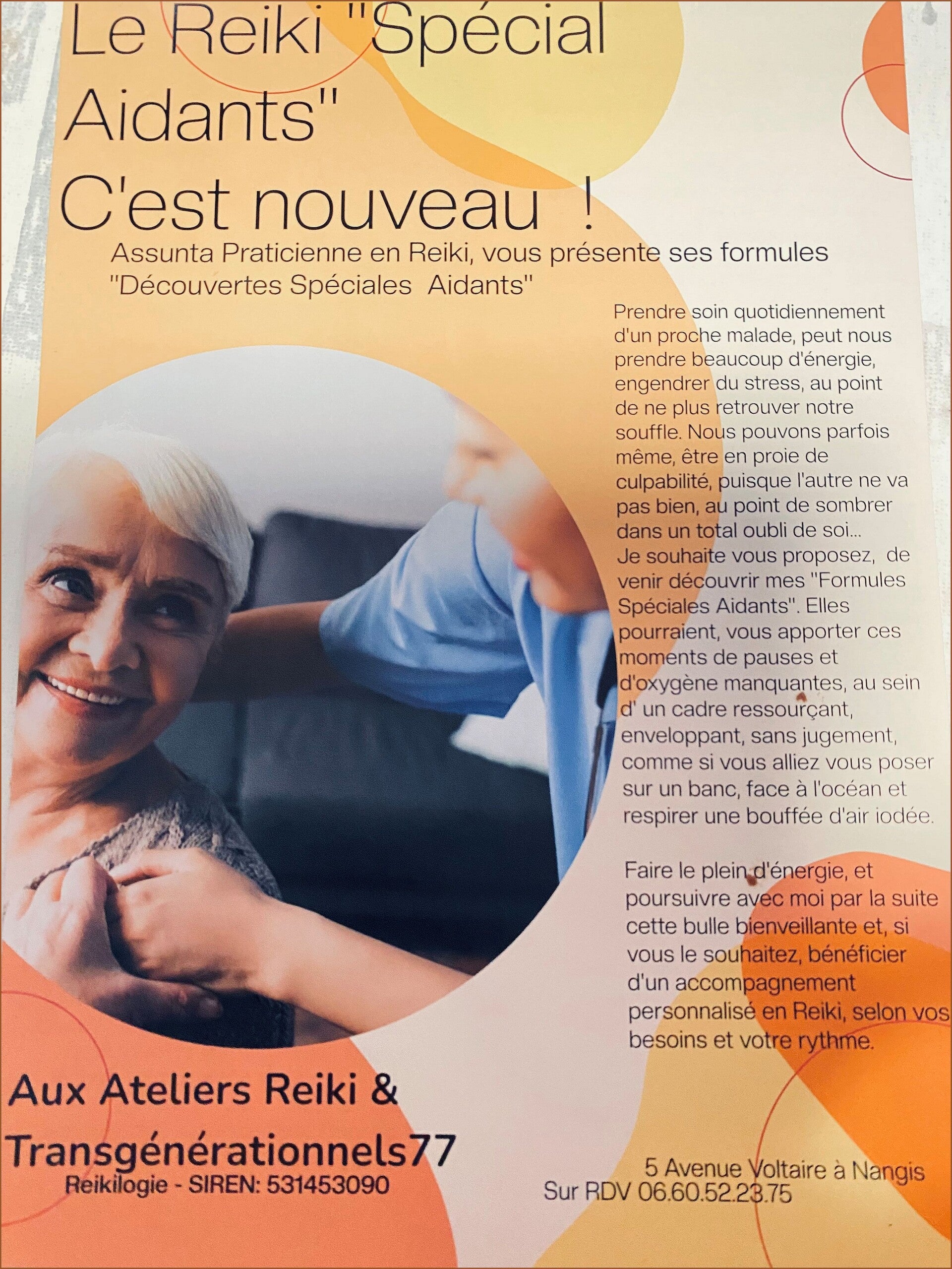 Formule "Maintien & Equilibre" spéciale aidants