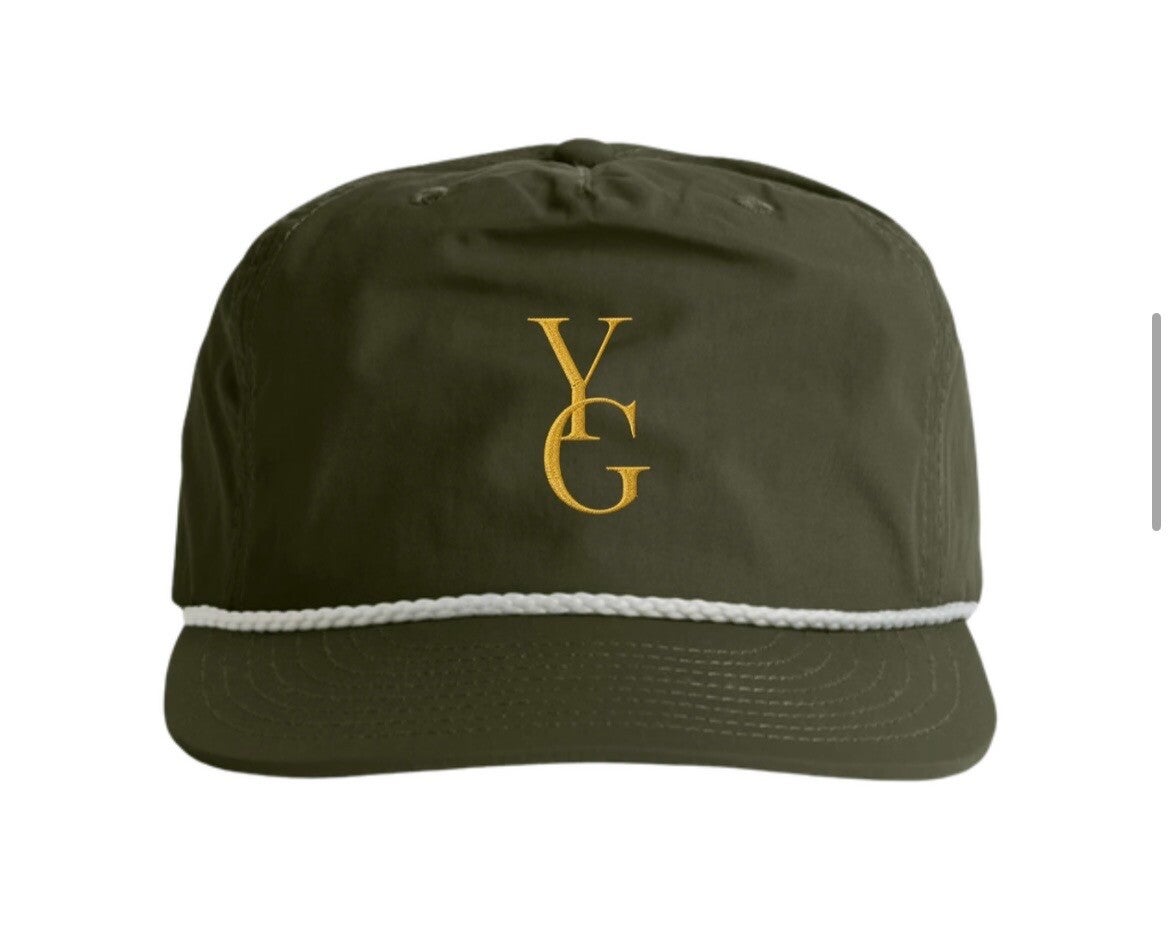 Young Golfers - Classic Rope Cap