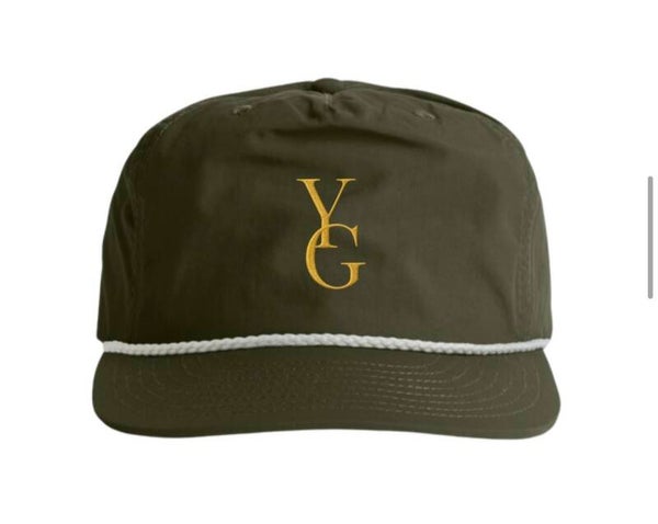 Young Golfers - Classic Rope Cap