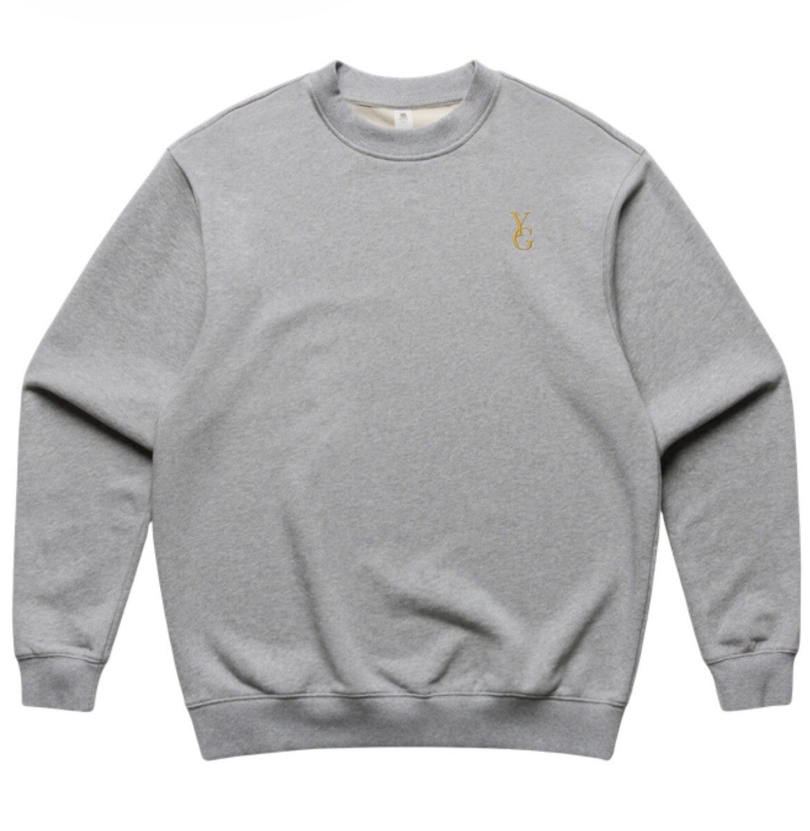 Young Golfers Classic Crewneck – Heather Grey